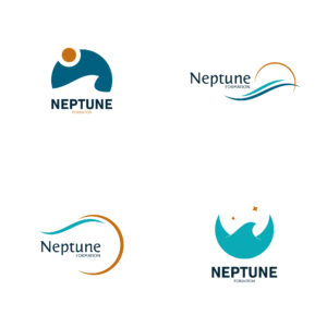 4 propositions de logotype pour Neptune Formation